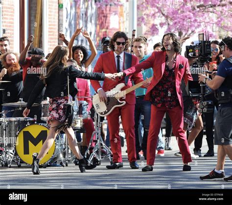 canadian band magic filming    video  downtown los