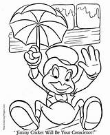 Pinocchio Coloring Pages sketch template