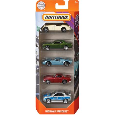 mattel  pack matchbox vehicles assorted vehicles home hardware