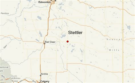 stettler location guide