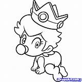 Peach Baby Coloring Pages Mario Rosalina Toad Draw Daisy Drawing Bebe Coloriage Print Library Clipart Peaches Popular Printable Miracle Timeless sketch template