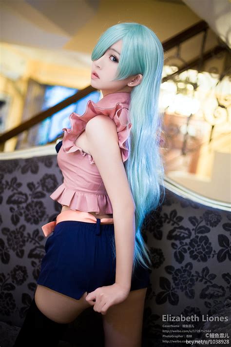 Eel Fei As Elizabeth Liones Seven Deadly Sins