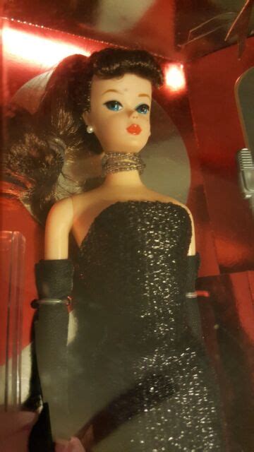 Solo In The Spotlight 1994 Brunette Barbie Doll Special Edition