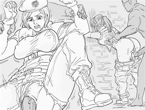 Jill Valentine And Claire Redfield Resident Evil And 2