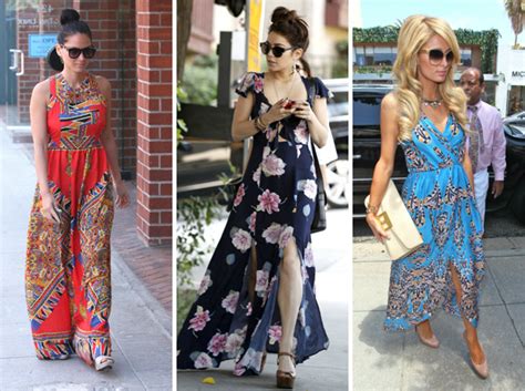 maxi dresses with heels can you or can t you sheknows