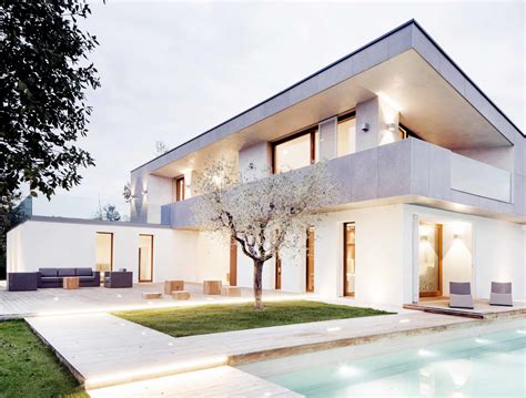 exquisitely modern homes  italy dwell