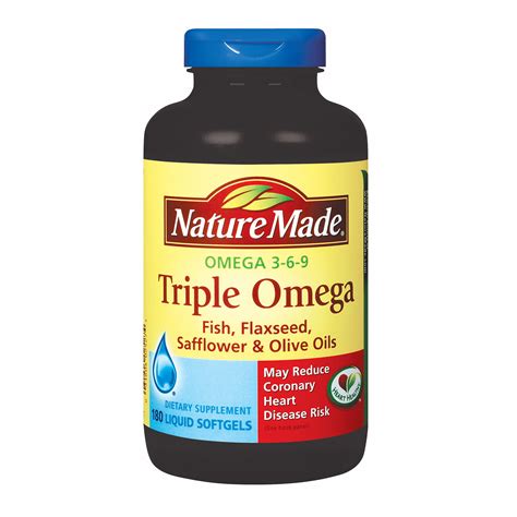 product  nature  triple omega    softgels  ct vitamins