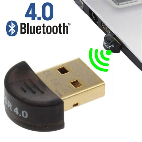 micro usb bluetooth adapter csr  dual mode wireless adaptor usb dongle bluetooth computer