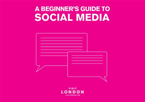 social media  beginners guide