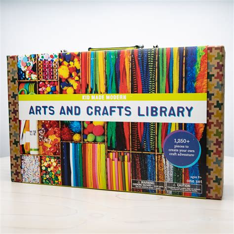 arts crafts library  kid  modern ram shop