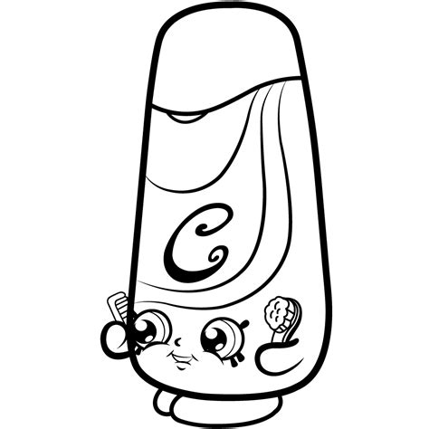 shopkins season  silky coloring page shopkins colouring pages