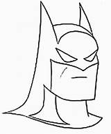 Batman Coloring Pages Template Clipart Print Cliparts Clip Mask Library sketch template