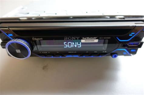 sony mex nbt  dash cd digital media receiver built  bluetooth  ebay