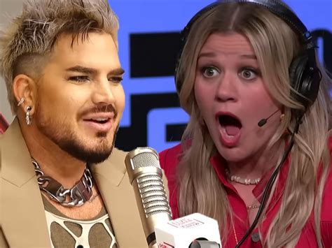 Adam Lambert Kelly Clarkson Share Wildest On Stage Experiences After