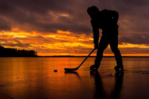 sunset hockey hockey pictures hockey ice hockey