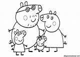 Pig Peppa Colorear Para Dibujos Coloring Infantil Cartoons Maestra Pages Pepa Pdf Printable Clip Kb Coloringhome Comments sketch template