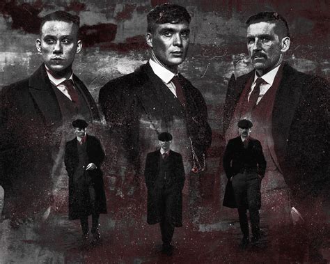 The Shelby Brothers Design Peakyblinders