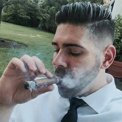 Pin On Cigar Smoking Men No 9