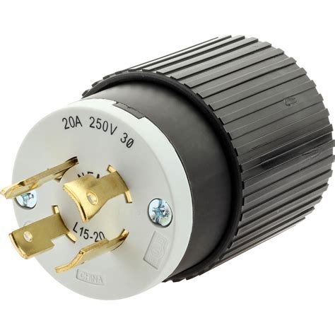 amp  nema    phase twist lock plug  grizzlycom