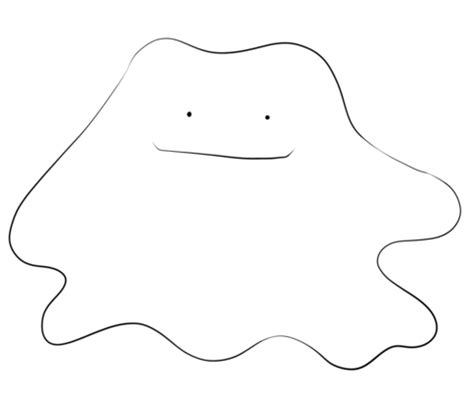 ditto coloring page  printable coloring pages