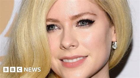 The Avril Lavigne Conspiracy Theory Returns Bbc News