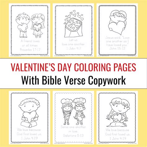 valentines day coloring pages bible crafts shop