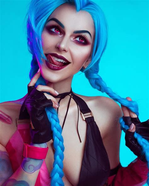 Daily Cosplay Jinx By Katie Kosova — Steemit Jinx Cosplay Cosplay