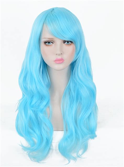 light blue wigs hairturners