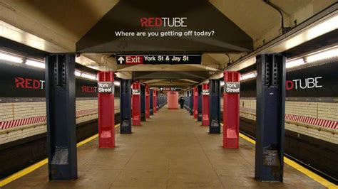 redtube wants to sponsor new york s subway system venus