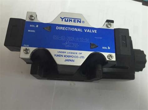 yuken dsg  series solenoid operated directional valve