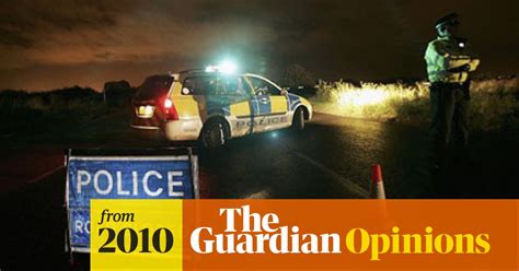 can i ignore a police roadblock james welch opinion the guardian