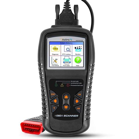 astroai obd scanner os obd ii automotive vehicle engine fault code reader diagnostic scan