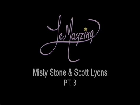 Lynn Lemay Official Store Misty Stone And Scott Lyons
