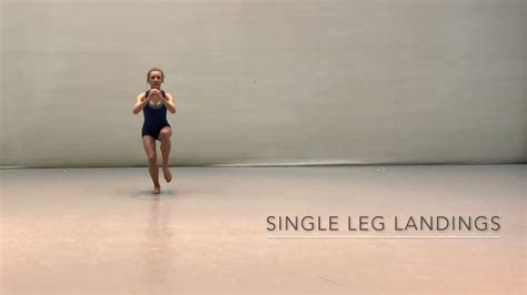 single leg landings  progressions youtube