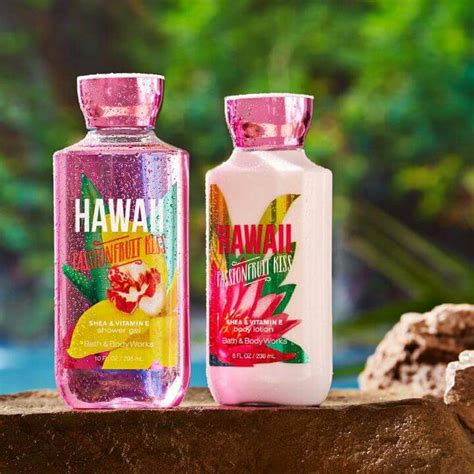 Hawaii Passionfruit Kiss 2015 Bath And Body Works Body