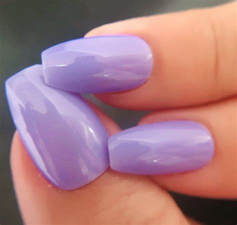 Purple Lavender Nail Polish Nail Lacquer Fall Nail Polish Etsy In