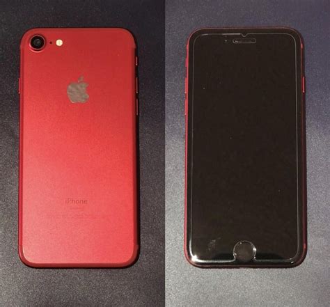 Restored A 40 Iphone 7 To Red Edition Iphone