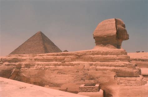 cairo egypt 2000 the great sphinx in the background the