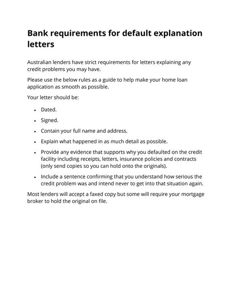 sample letter  explanation  late payments  credit report