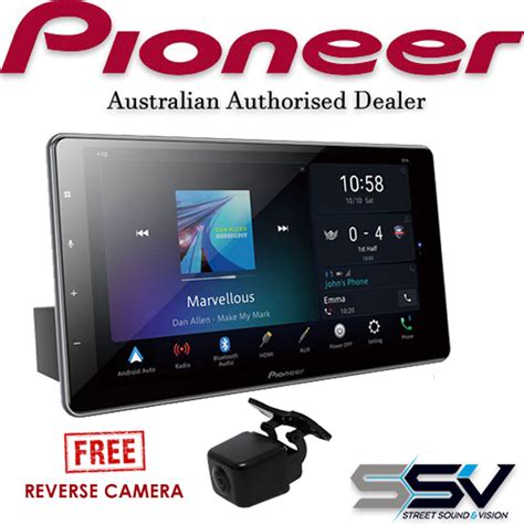 pioneer dmh zfbt  hd capacitive floating street sound vision