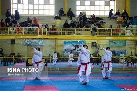 photo iranian women karate championship iran this way