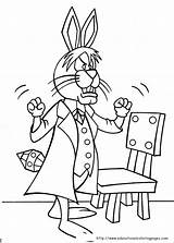 Cottontail Peter Coloring Pages Printable Coloring4free Cartoon sketch template