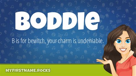 boddie   personality popularity