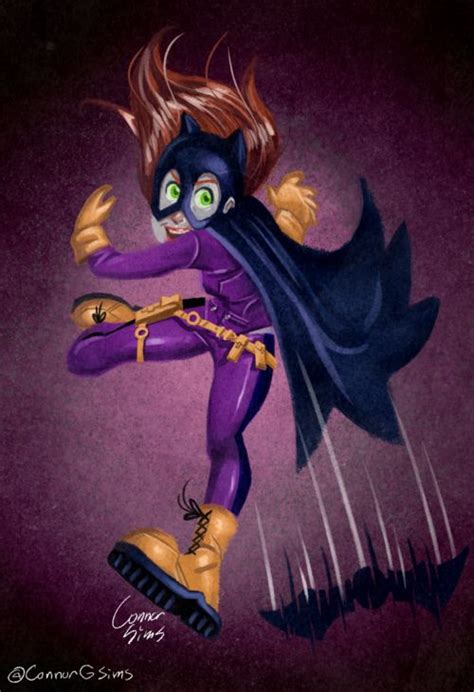Pin By Rod Nusbaum On Batgirl Batgirl Fictional Characters Fan Art