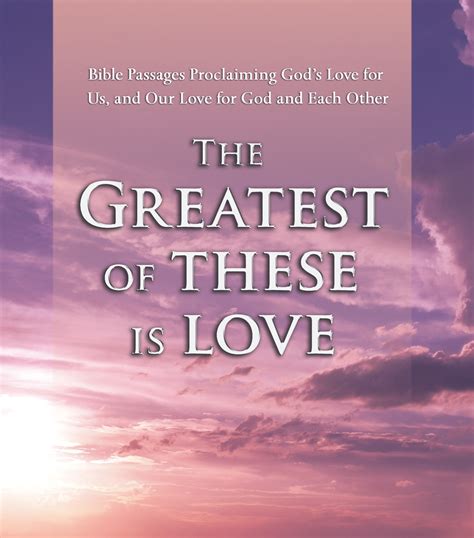 The Greatest Of These Is Love Audiobook By Various Official Publisher