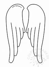 Angel Wings Template Printable Wing Coloring Pages Patterns Pattern Unicorn Colouring Diy Print Easy April Result Cross Merrychristmaswishes Info Wood sketch template