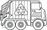 Recycling Coloring Pages Getdrawings sketch template