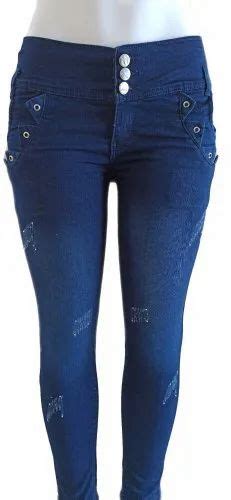Skinny High Rise Ladies Stretchable Jeans At Rs 350 Piece In Delhi Id