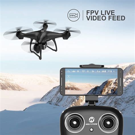 fpv rc drone gps rth  adjustable p wifi camera altitude holdcontrol range ebay