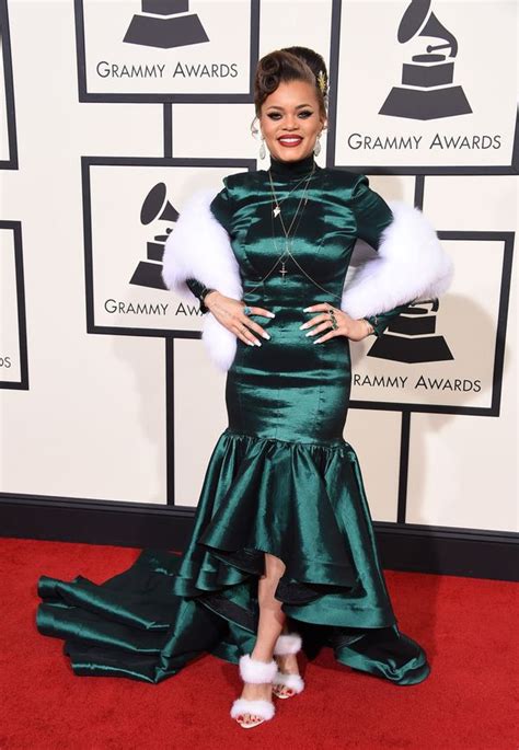 the most outrageous looks from the 2016 grammys huffpost
